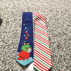 Holiday neckties
